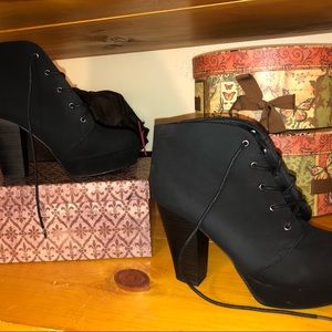 Sexy Night Out Ankle Boot Heels